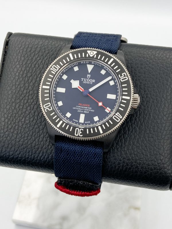 Tudor Pelagos Alinghi Red Bull Racing 42MM