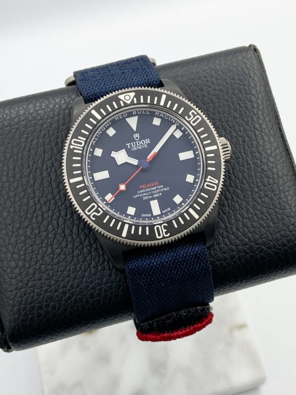 Tudor Pelagos Alinghi Red Bull Racing 42MM - Image 2