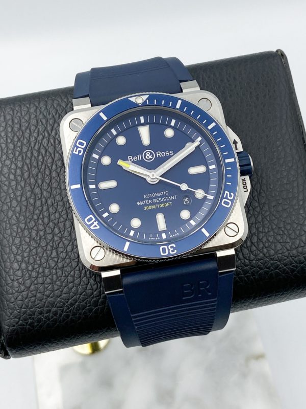 Bell & Ross BR 03-92 Diver Blue 42MM - Image 2