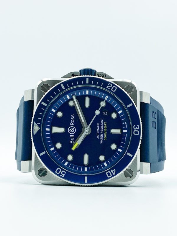 Bell & Ross BR 03-92 Diver Blue 42MM - Image 3