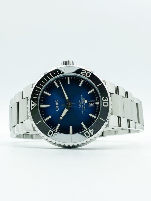 Oris Aquis Date "Tungsten" 39,5MM - Image 3