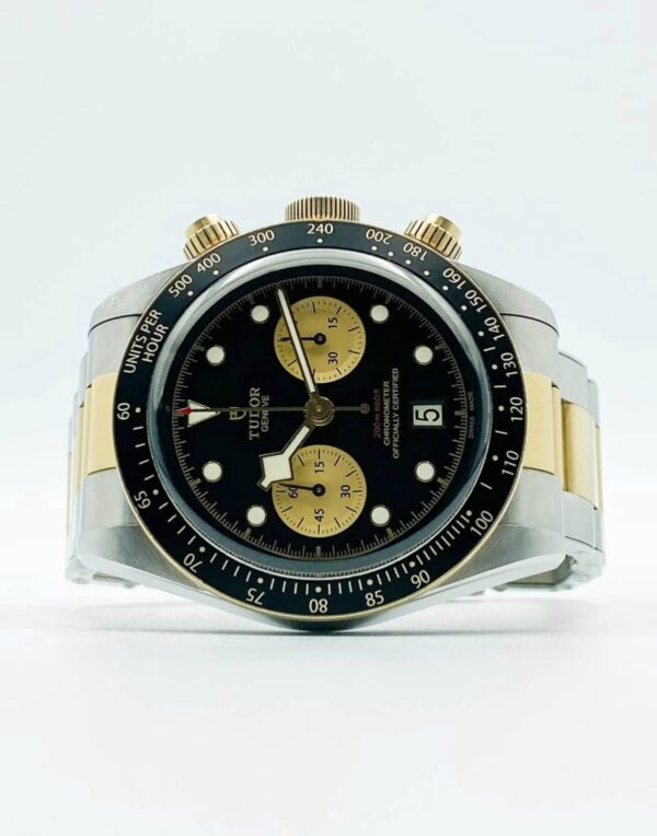 Tudor Black Bay Chrono Steel & Gold 41MM - Image 3