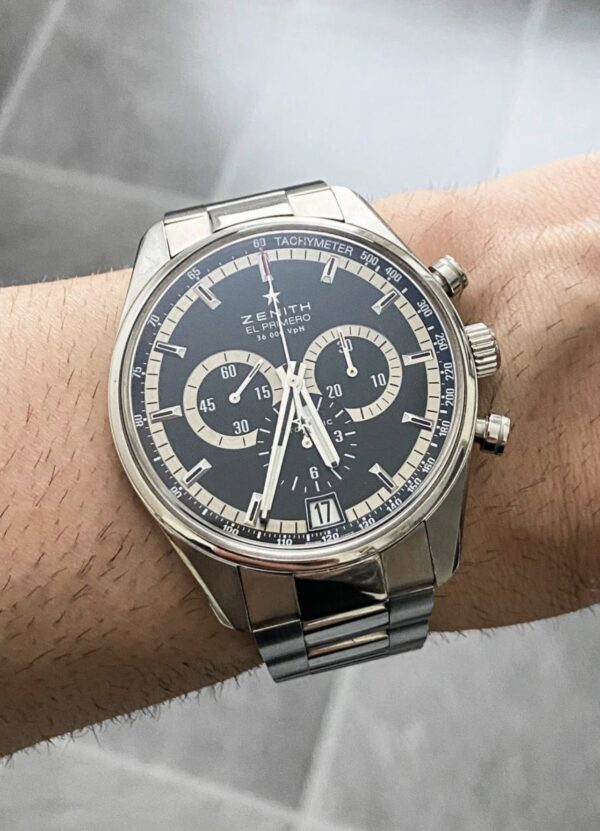Zenith El Primero 36000 VpH Chronomaster 42MM - Image 4