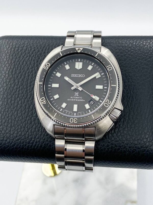 Seiko Prospex Captain Willard The 1970 Diver's Modern Re-Interpretation 44MM